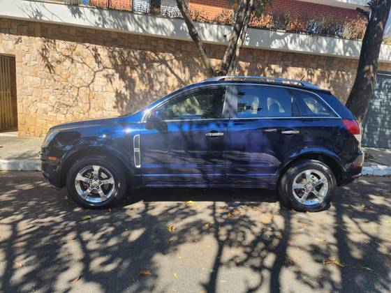 CHEVROLET CAPTIVA 3.6 SFI AWD V6 24V GASOLINA 4P AUTOMÁTICO
